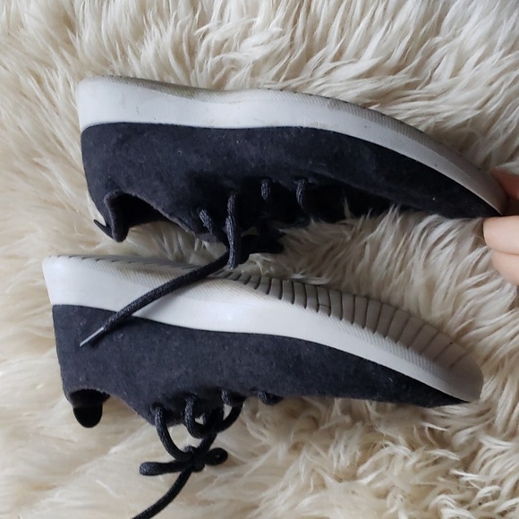 Allbirds charcoal gray merino wool size 9 women's sneakers - Picture 3 of 10